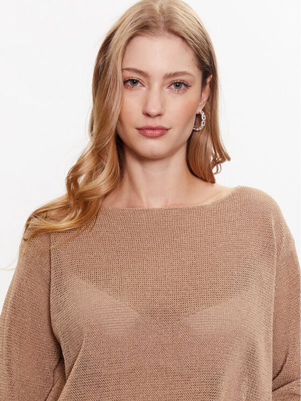 Marella Marella Пуловер Yen 2333610235 Бежов Regular Fit