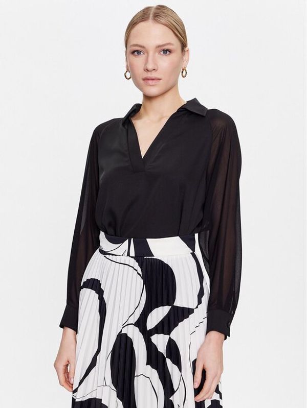 Marella Marella Риза Cinema 2331110333 Черен Regular Fit