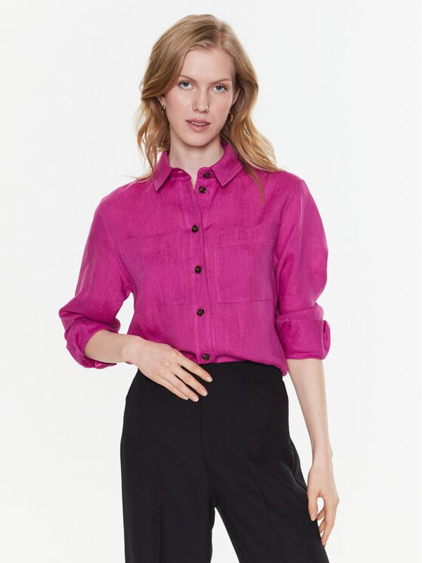 Marella Marella Риза Fastoso 2331110734 Виолетов Regular Fit