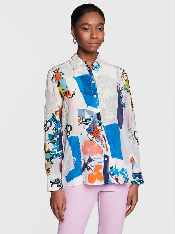 Marella Marella Риза Paul 2331110531 Цветен Regular Fit