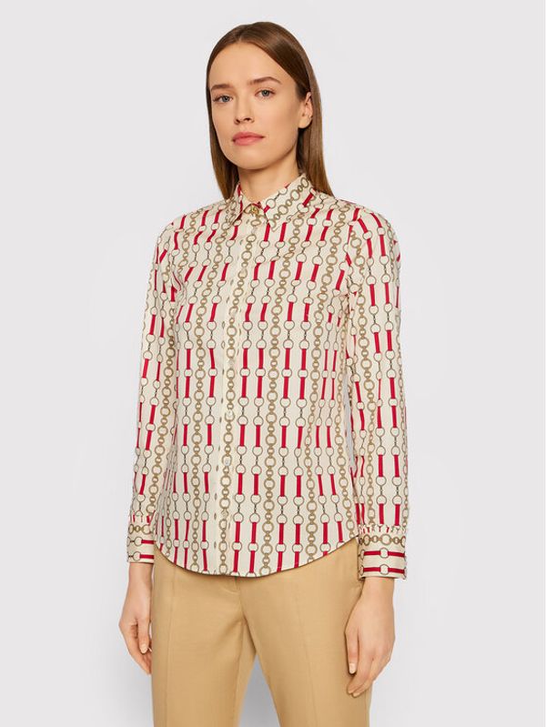 Marella Marella Риза Ristoro 31111121 Бежов Regular Fit