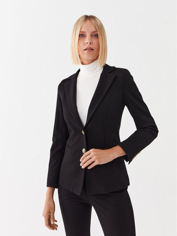 Marella Marella Сако Barra 2339160637200 Черен Regular Fit