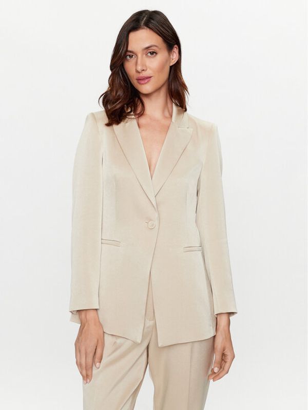 Marella Marella Сако Cecil 2330460638200 Бежов Regular Fit