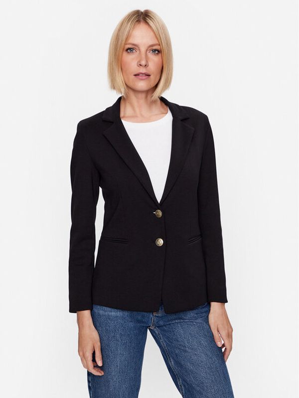 Marella Marella Сако Elisa 2339110534 Черен Slim Fit