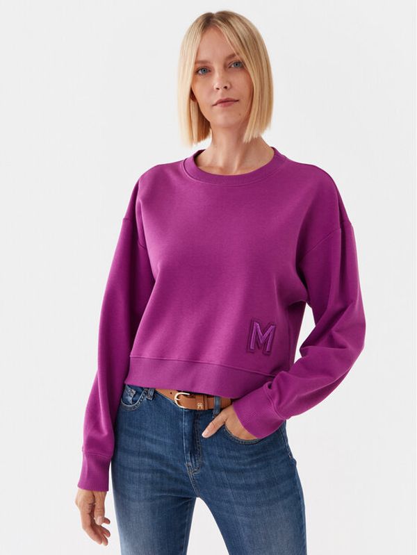 Marella Marella Суитшърт Sedia 2339260137200 Розов Regular Fit