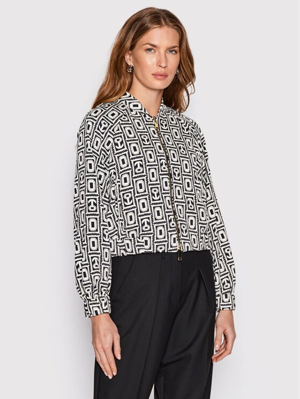 Marella Marella Суитшърт Torba 30460623 Черен Regular Fit