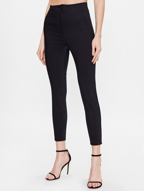 Marella Marella Текстилни панталони Amaca 2331310531 Черен Slim Fit