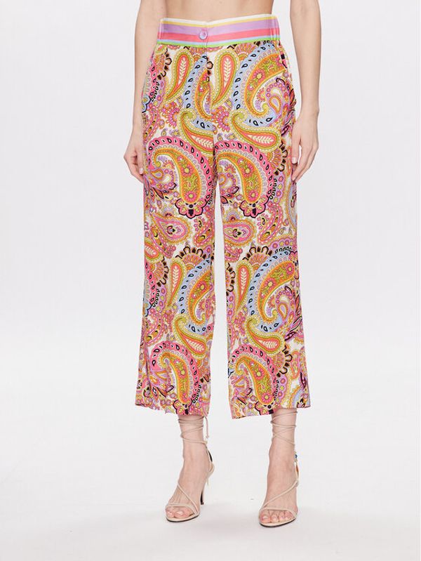 Marella Marella Текстилни панталони Benito 2331311431 Цветен Regular Fit