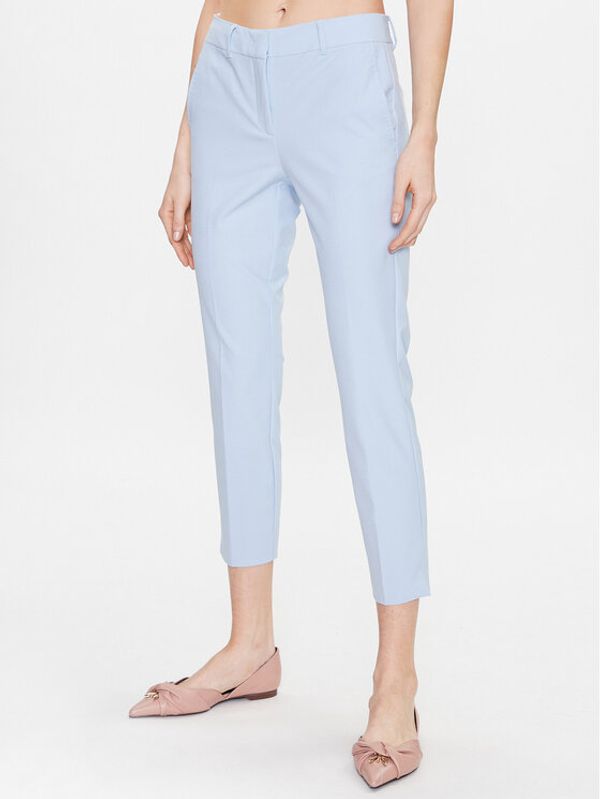 Marella Marella Текстилни панталони Diluvio 2331312131 Син Regular Fit