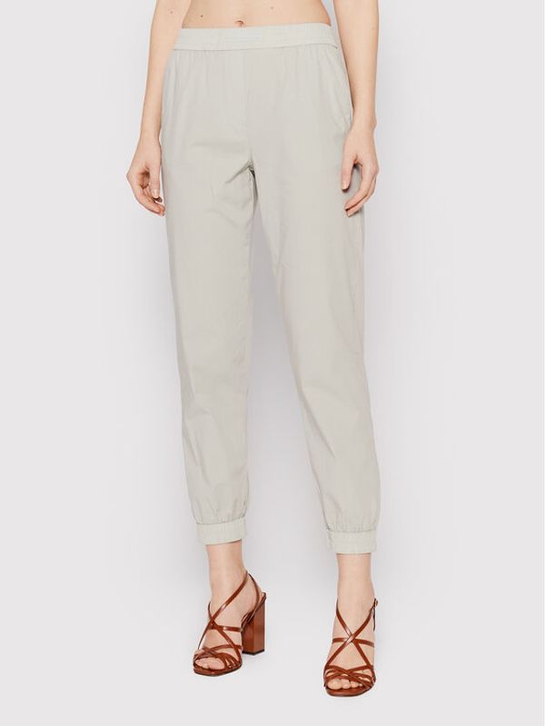 Marella Marella Текстилни панталони Ettore 31310825 Зелен Regular Fit