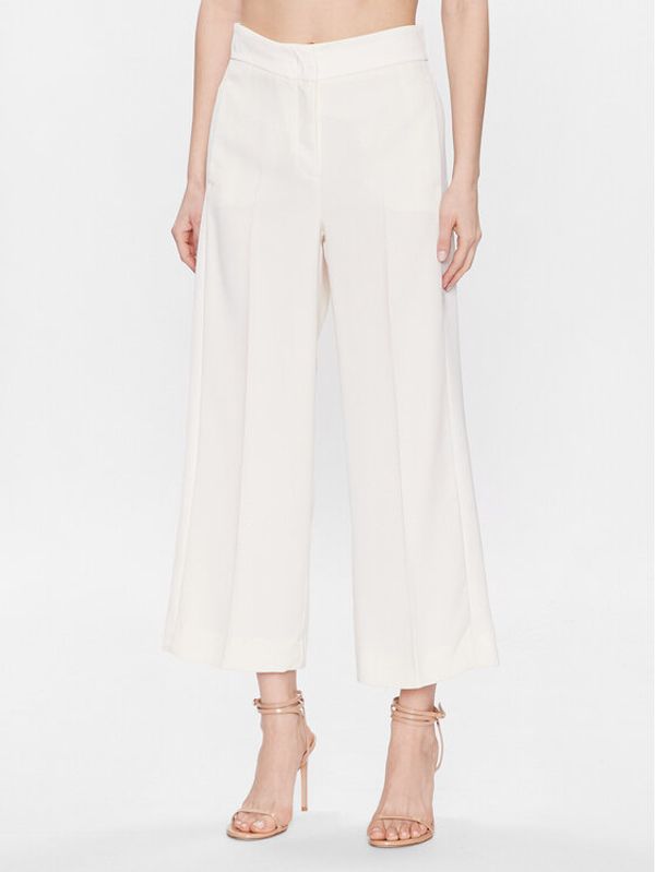 Marella Marella Текстилни панталони Grace 2331310533 Екрю Regular Fit