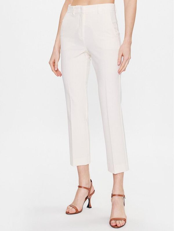 Marella Marella Текстилни панталони India 2331312331 Бежов Regular Fit