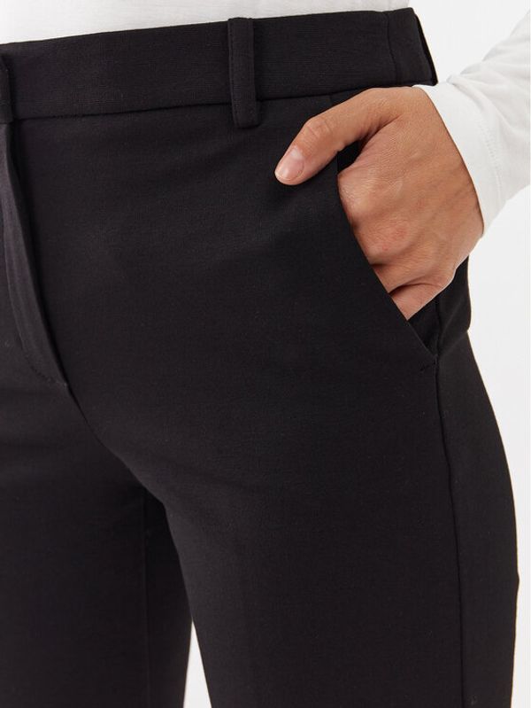 Marella Marella Текстилни панталони Raphael 2337860337200 Черен Regular Fit