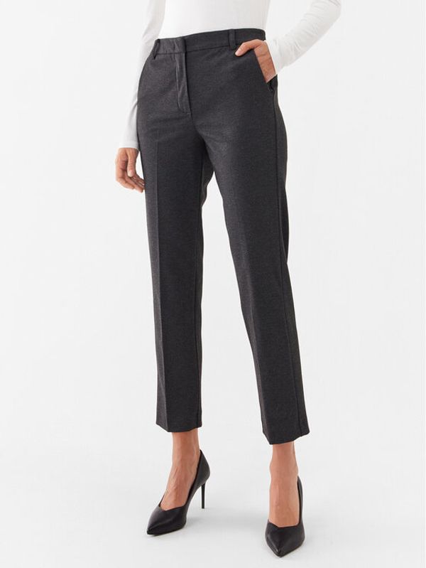 Marella Marella Текстилни панталони Raphael 2337860337200 Сив Regular Fit