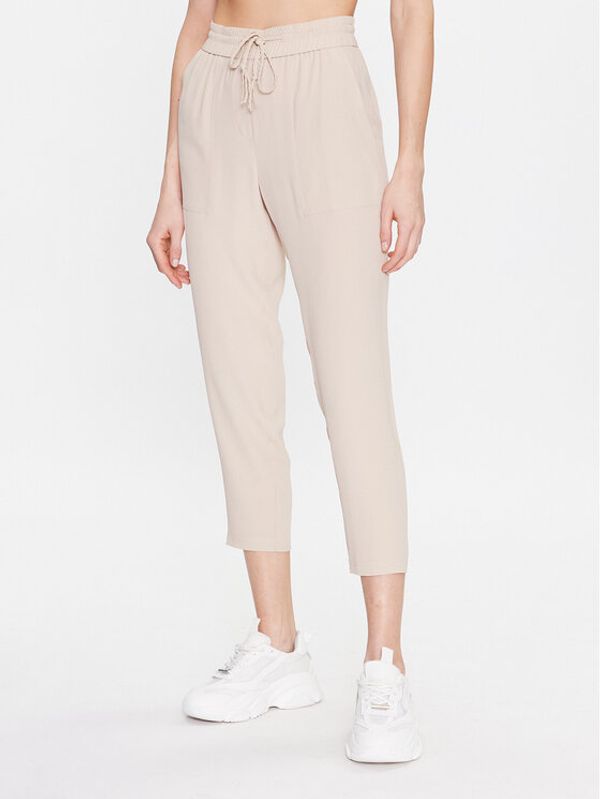 Marella Marella Текстилни панталони Valreas 2331310934 Бежов Regular Fit