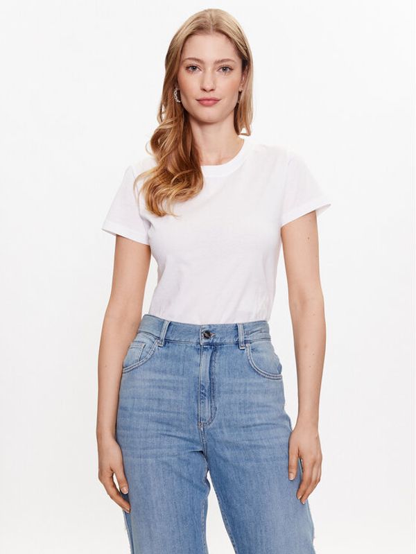 Marella Marella Тишърт Agito 2339710135 Бял Regular Fit