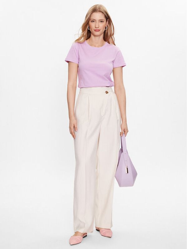 Marella Marella Тишърт Agito 2339710135 Виолетов Regular Fit