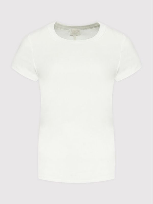 Marella Marella Тишърт Ileo 39710125 Бял Slim Fit