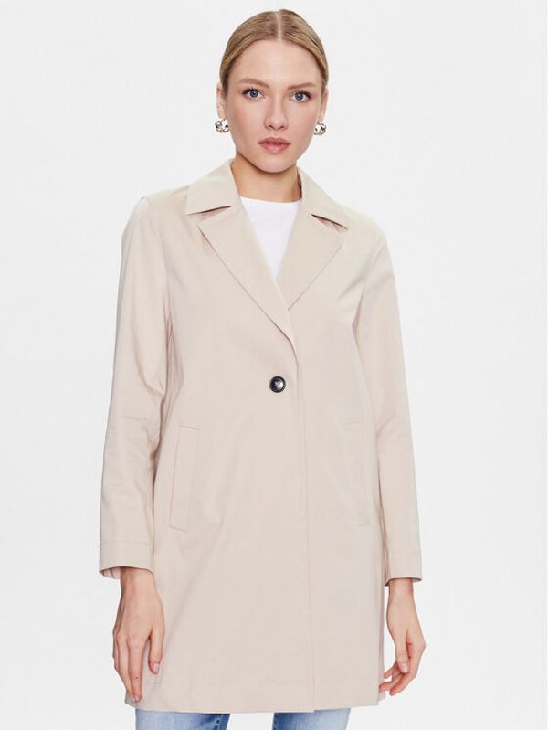 Marella Marella Тренч Agordo 2330210531 Бежов Regular Fit
