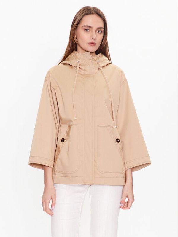 Marella Marella Тренч Drago 2330210334 Бежов Regular Fit