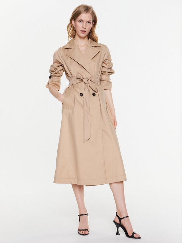 Marella Marella Тренч Inchino 2330210731 Бежов Regular Fit