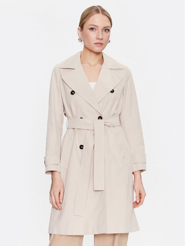 Marella Marella Тренч Siesta 2330210831 Бежов Regular Fit