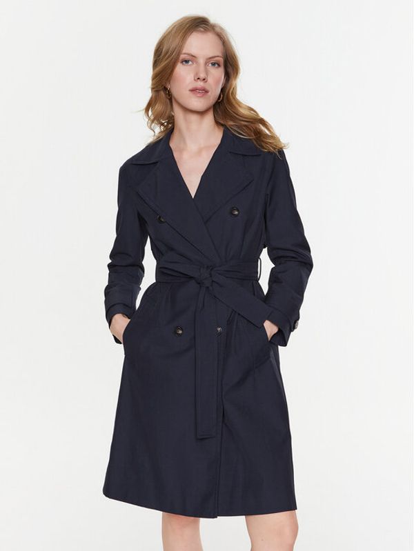 Marella Marella Тренч Siesta 2330210831 Тъмносин Regular Fit