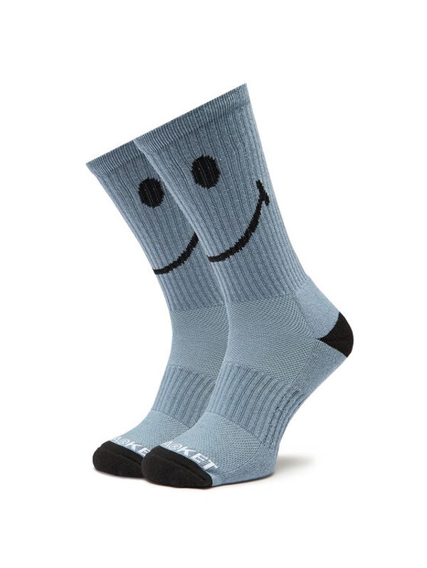 Market Market Дълги чорапи unisex Smiley 360001158 Син