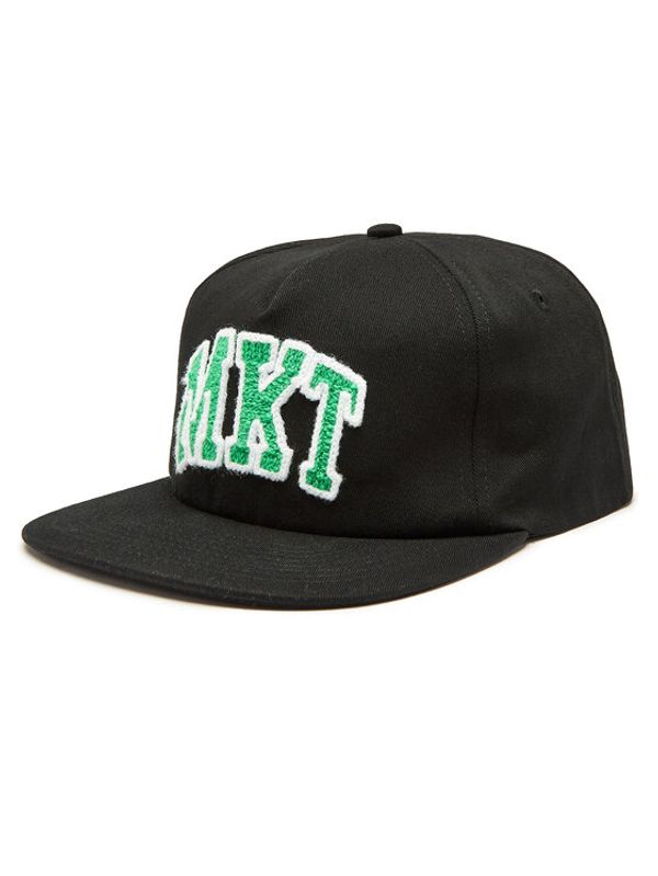 Market Market Шапка с козирка Panel 390000278 Черен