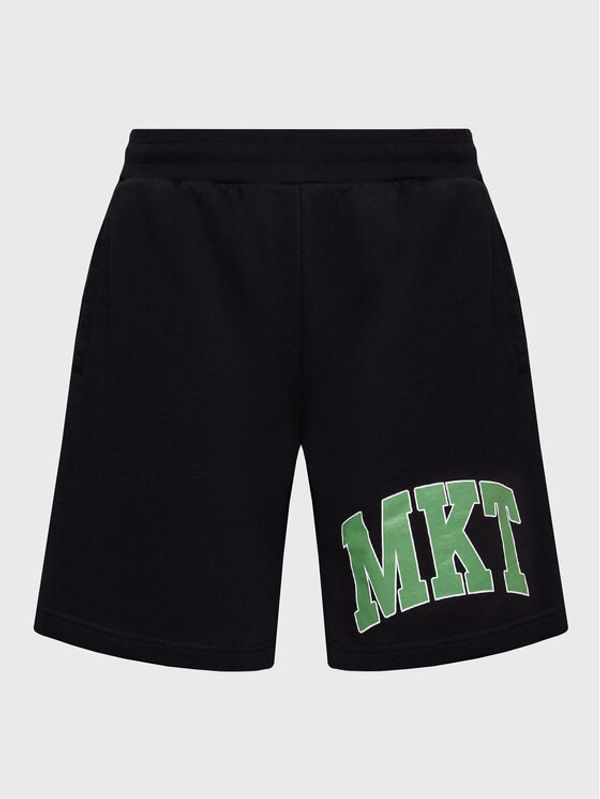 Market Market Спортни шорти 395000594 Черен Regular Fit
