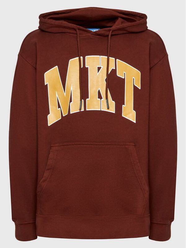 Market Market Суитшърт 397000468 Кафяв Regular Fit