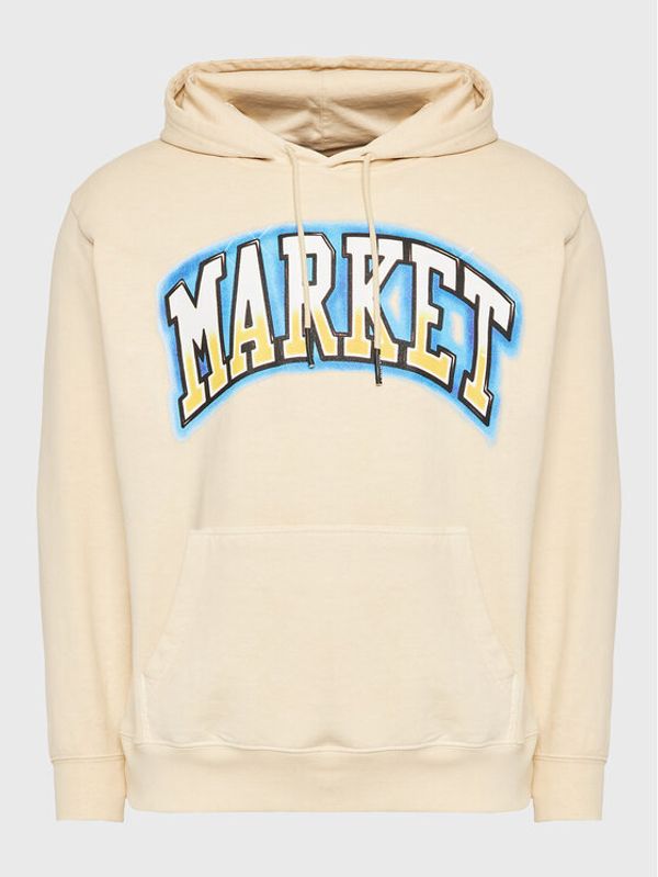 Market Market Суитшърт SMILEY 397000465 Бежов Regular Fit