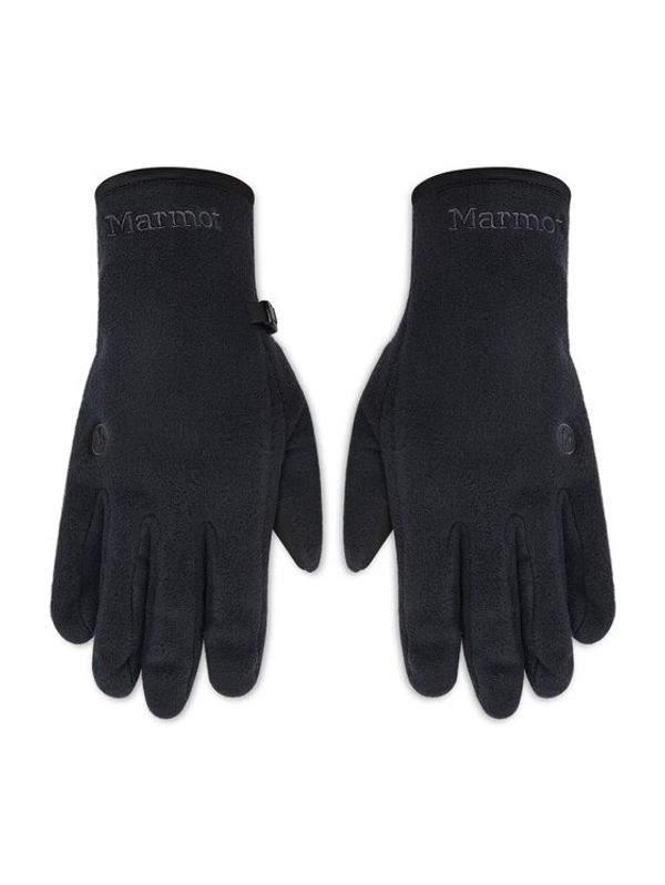 Marmot Marmot Мъжки ръкавици Rocklin Fleece M13132 Черен