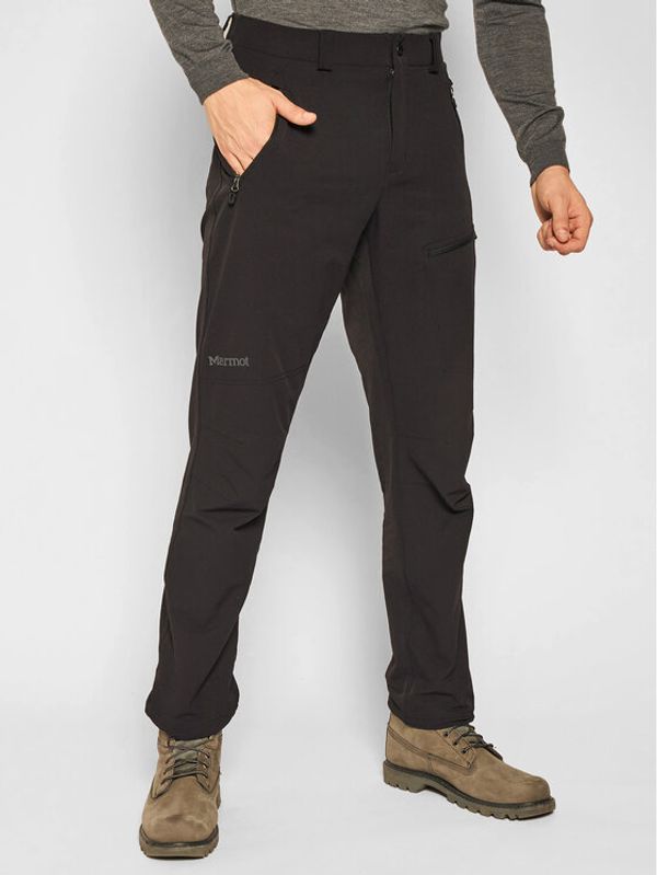 Marmot Marmot Outdoor панталони 81910 Черен Regular Fit