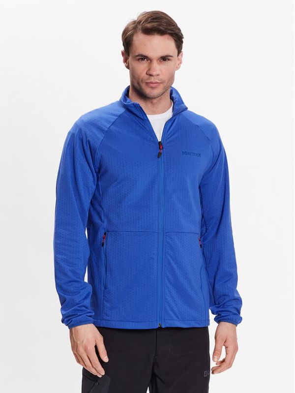 Marmot Marmot Полар 12770 Син Regular Fit