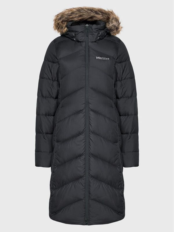 Marmot Marmot Пухено яке 78090 Черен Regular Fit