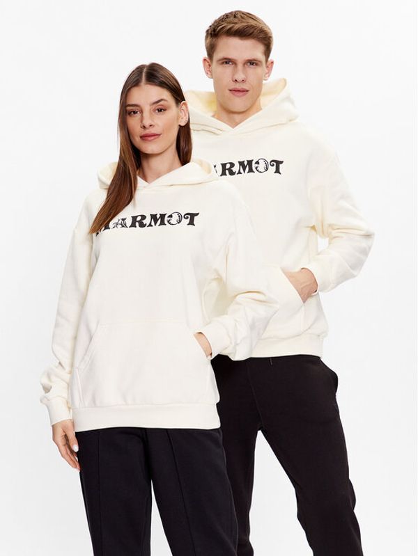 Marmot Marmot Суитшърт M14124 Екрю Regular Fit