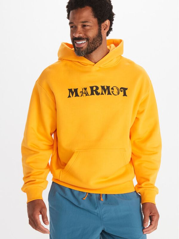 Marmot Marmot Суитшърт M14124 Оранжев Regular Fit
