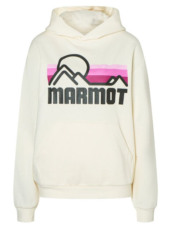 Marmot Marmot Суитшърт M14262 Екрю Regular Fit