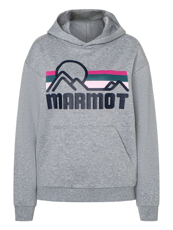 Marmot Marmot Суитшърт M14262 Сив Regular Fit