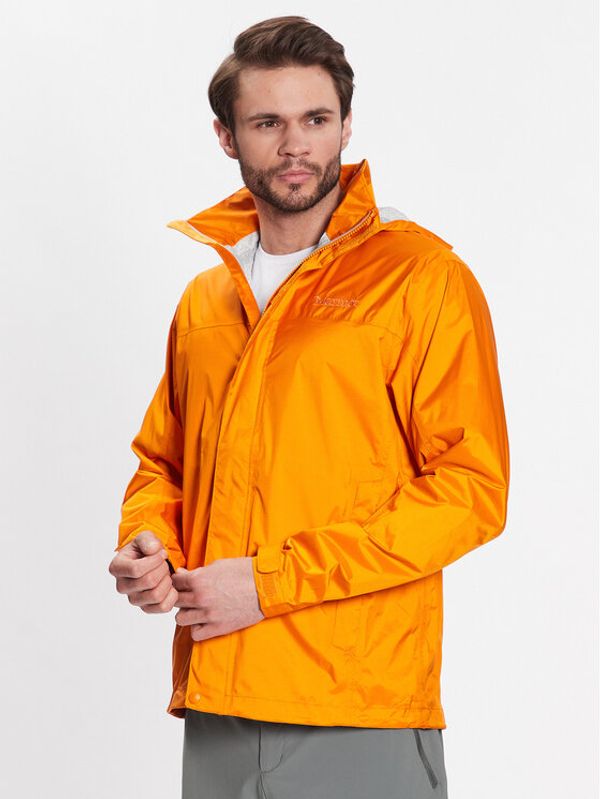 Marmot Marmot Яке за дъжд 41500 Оранжев Regular Fit