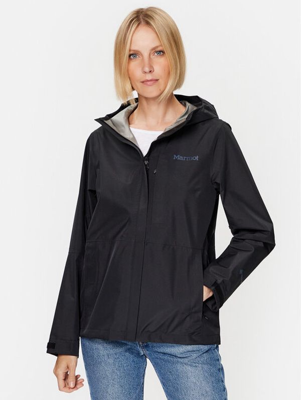 Marmot Marmot Яке за дъжд M12683 Черен Regular Fit