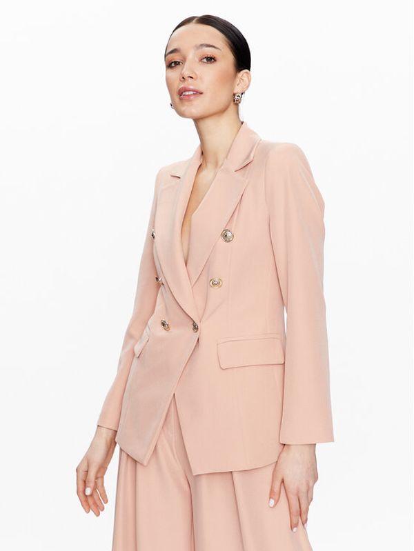 Maryley Maryley Блейзър 23EB139/M12 Бежов Slim Fit