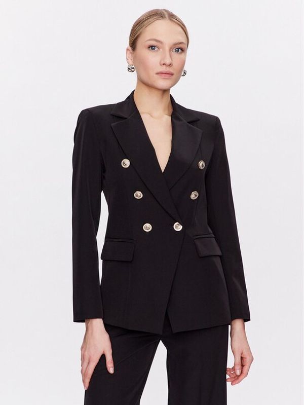 Maryley Maryley Блейзър 23EB139/M12 Черен Regular Fit