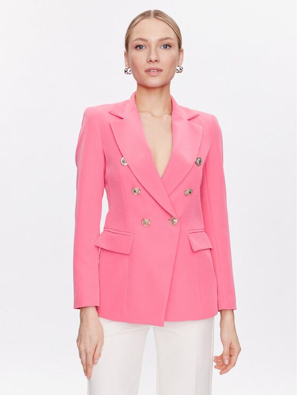 Maryley Maryley Блейзър 23EB139/M12 Розов Regular Fit