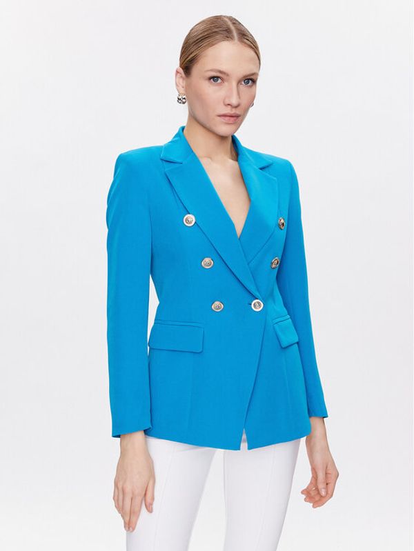 Maryley Maryley Блейзър 23EB139/M12 Син Regular Fit