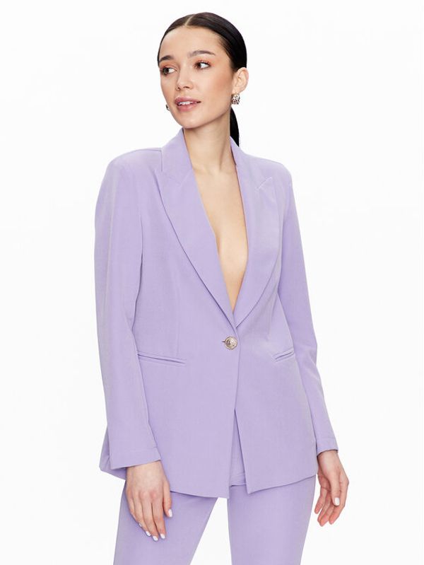 Maryley Maryley Блейзър 23EB187/M12 Виолетов Regular Fit