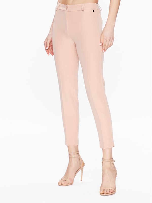 Maryley Maryley Чино панталони 23EB52Z/M08 Бежов Slim Fit