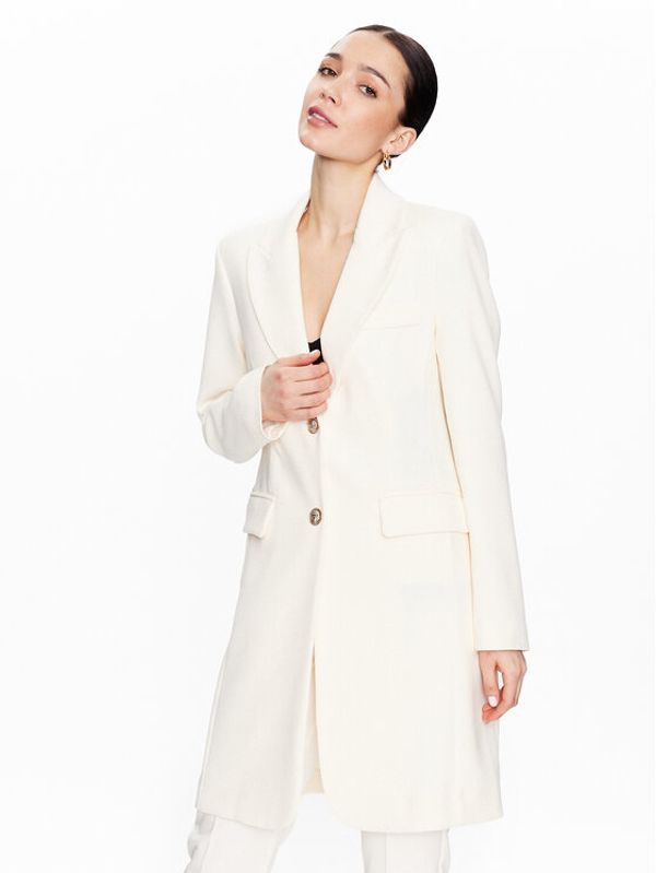 Maryley Maryley Преходно палто 23EB110/M01 Бежов Regular Fit