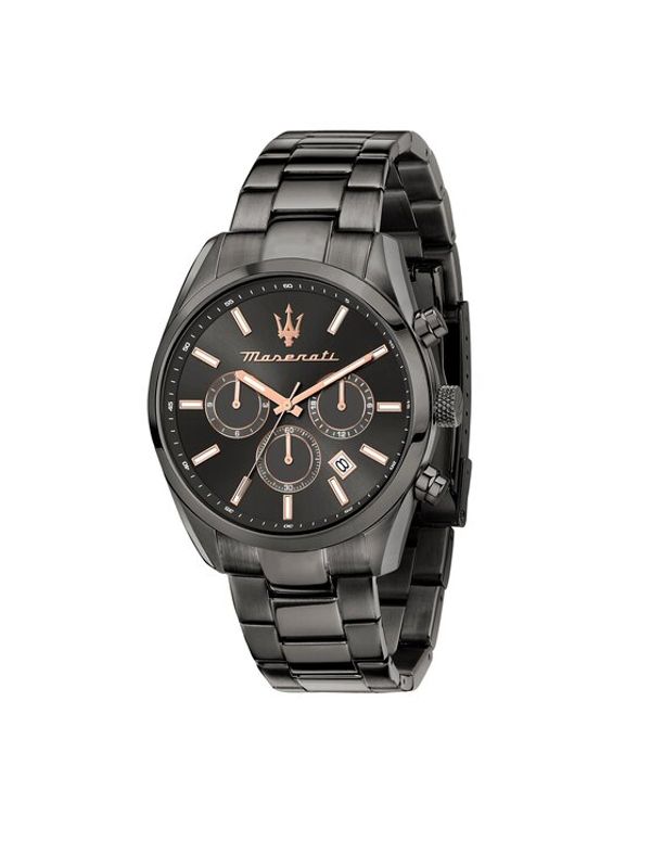 Maserati Maserati Часовник Attrazione R8853151001 Черен